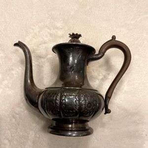 Ascot by community Sheffield reproductions design coffee pot